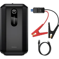 Power banka Baseus Super Energy Air 10000mAh se startovacími kabely černá
