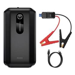 Power banka Baseus Super Energy Air 10000mAh so štartovacím káblom čierna