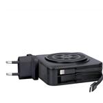 Power banka Solight s bezdrôtovým nabíjaním 10.000mAh