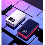 Power banka Viking go10, 10000 mAh, biela