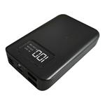 Power banka Viking go10, 10000 mAh, čierna