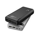 Power banka Viking PN-963PD, QC3.0, 20000 mAh, čierna