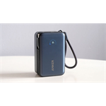 Powerbank Anker Nano 10000mAh, 45W s káblom USB-C čierna