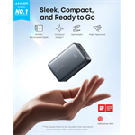 Powerbank Anker Nano 10000mAh, 45W s káblom USB-C čierna