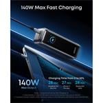 Powerbank Anker Prime 20000mAh, 220W, čierna