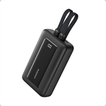 Powerbank Anker Zolo 20000mAh, 45W s 2xUSB-C káblom čierna