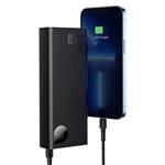 Powerbank Baseus Adaman Metal, 20000mAh, 2xUSB, USB-C 30W (čierna)