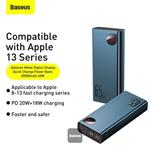 Powerbank Baseus Adaman Metal 20000mAh, 65W modrá