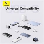 Powerbank Baseus Bipow 2 10000mAh 20W s káblom USB-C čierna