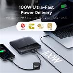 Powerbank Baseus Blade H1 Lite 20000mAh, 100W čierna