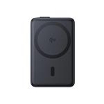 Powerbank Baseus Nomos Qi2 10000mAh, 45W, s káblom USB-C čierna