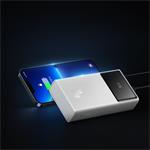 Powerbank Baseus Star-Lord 10000mAh, 30W biela