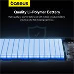 Powerbank Baseus Star-Lord 10000mAh, 30W, čierna