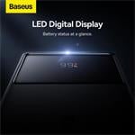 Powerbank Baseus Star-Lord 30000mAh, 22,5W čierna