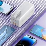 Powerbank ColorWay 50 000 mAh, 1x USB QC3.0/ USB-C/ Lightning/ 22,5 W/ biela