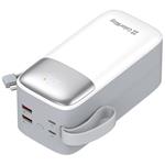 Powerbank ColorWay 50 000 mAh, 1x USB QC3.0/ USB-C/ Lightning/ 22,5 W/ biela