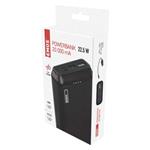 Powerbank EMOS AlphaQ2 20, 20 000 mAh, 22,5 W, čierna
