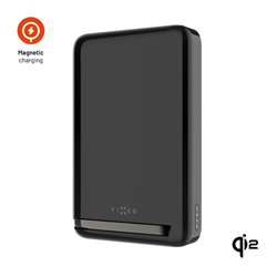 Powerbank FIXED MagZen 10 Pro s Qi2 a MagSafe, 10 000 mAh, čierna