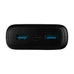 Powerbank FIXED Zen 20 s LCD displejom a výstupom PD 20 W, 20 000 mAh, čierna