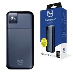 Powerbanka 3mk – PowerHouse 20 000 mAh, USB-C + USB-A