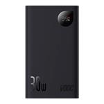 Powerbanka Baseus Adaman 2, 20000mAh, 30W, 3xUSB, USB-C (černá)
