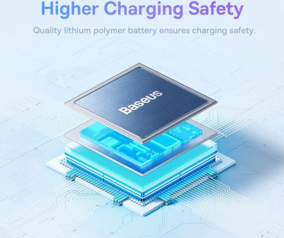 Powerbanka Baseus Airpow 30000mAh, 20W černá