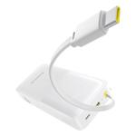 Powerbanka Baseus Bipow 2 20000mAh 20W s kabelem USB-C bílá