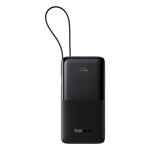 Powerbanka Baseus Bipow 2 20000mAh 20W s kabelem USB-C černá