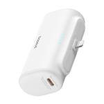 Powerbanka Baseus Compact 5000mAh 20W Lightning bílá