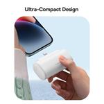 Powerbanka Baseus Compact 5000mAh 20W Lightning bílá