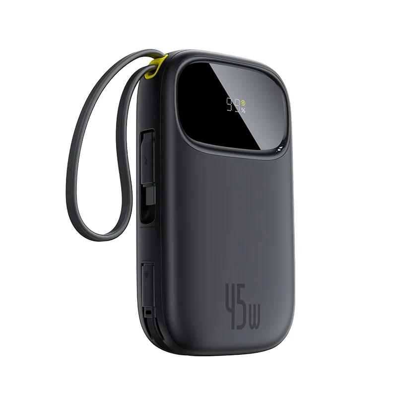 Powerbanka Baseus EnerFill 3 20000mAh, 45W, s kabelem USB-C/lightening