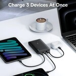 Powerbanka Baseus EnerFill FP21 10 000 mAh, 22,5 W, čierna