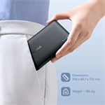 Powerbanka Baseus EnerFill FP21 10000mAh, 22,5W černá