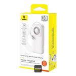 Powerbanka Baseus Free2Pull 20000mAh, 65W, s káblom USB-C biela