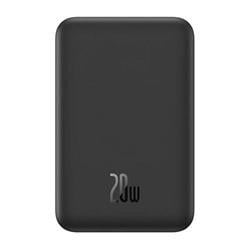 Powerbanka Baseus Mini s bezdrátovým nabíjením 5000mAh 20W USB-C černá