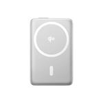 Powerbanka Baseus Nomos Qi2 10000mAh, 45W, s káblom USB-C sivá