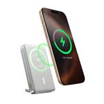 Powerbanka Baseus Nomos Qi2 10000mAh, 45W, s káblom USB-C sivá