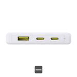 Powerbanka Baseus PicoGo 10000mAh, 20W bílá