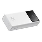 Powerbanka Baseus Star-Lord 20000mAh, 22,5W bílá