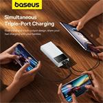 Powerbanka Baseus Star-Lord 20000mAh, 30W bílá