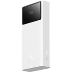 Powerbanka Baseus Star-Lord 20000mAh, 30W bílá