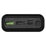 Powerbanka EMOS AlphaQ2 20, 20 000 mAh, 22,5 W, černá