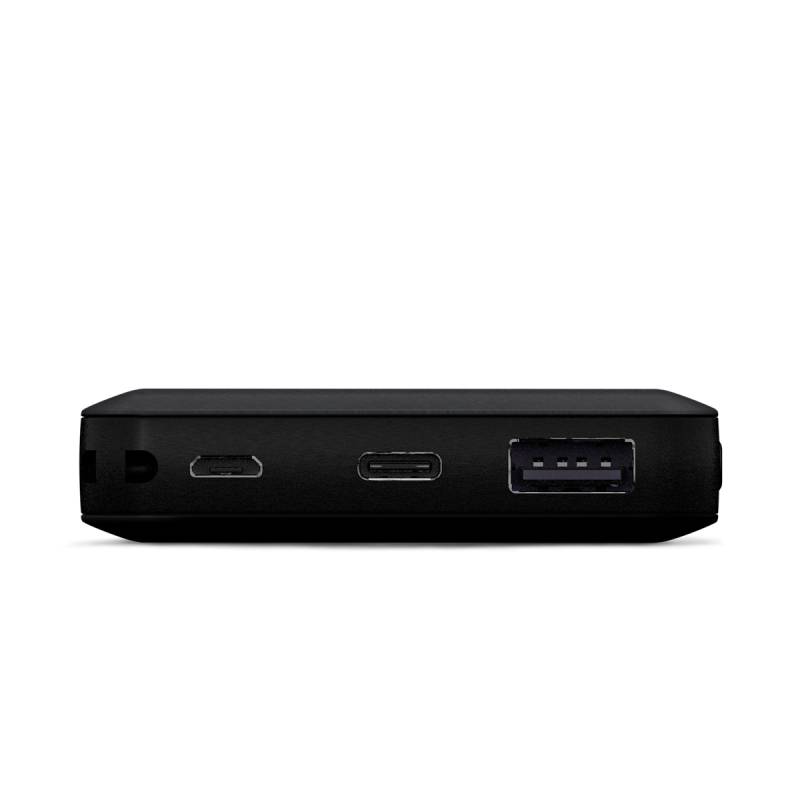 Powerbanka Epico 5000 mAh s podporou pripojenia MagSafe - čierna