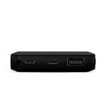 Powerbanka Epico 5000 mAh s podporou pripojenia MagSafe - čierna