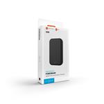 Powerbanka FIXED MagZen (2nd gen.) s bezdrátovým nabíjením a podporou MagSafe, 10 000 mAh, černá