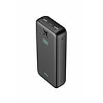 Powerbanka iPEAX 20 000 mAh, 10,5 W, 2× USB-A, čierna