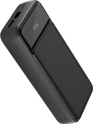 Powerbanka Spello ForcePack 20000mAh SP21 | s 3 integrovanými káblami | čierna | 4 výstupy | režim nízkeho výkonu