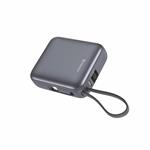 Powerbanka Swissten Space 10 000 mAh, strieborná