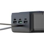 Powerbanka XO 60 000 mAh PR159, černá