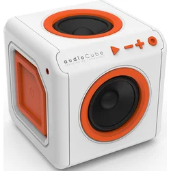 PowerCube audioCube Portable - Bílá